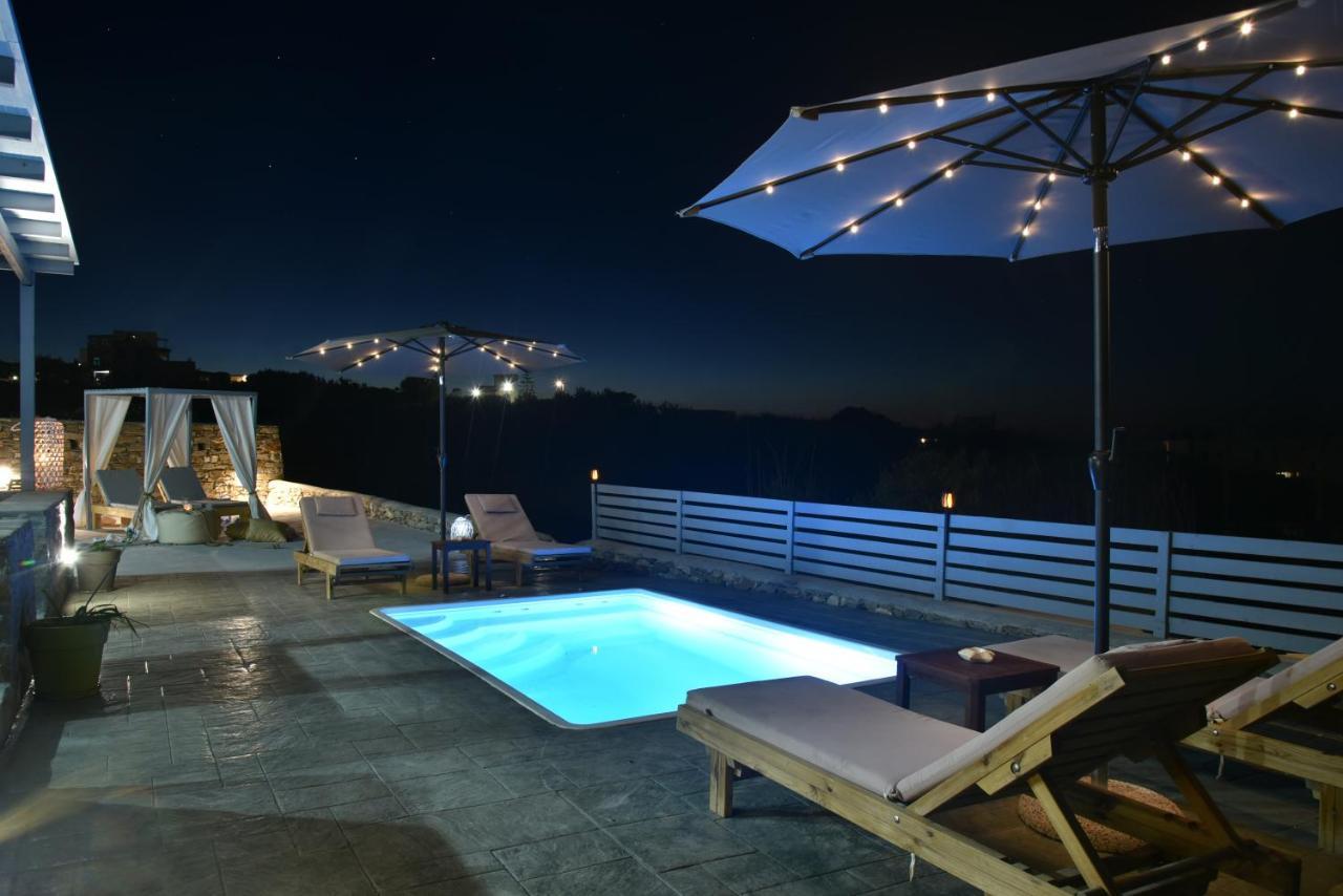 Blue View Villa Apartment #1 With Shared Pool Pounda Екстер'єр фото