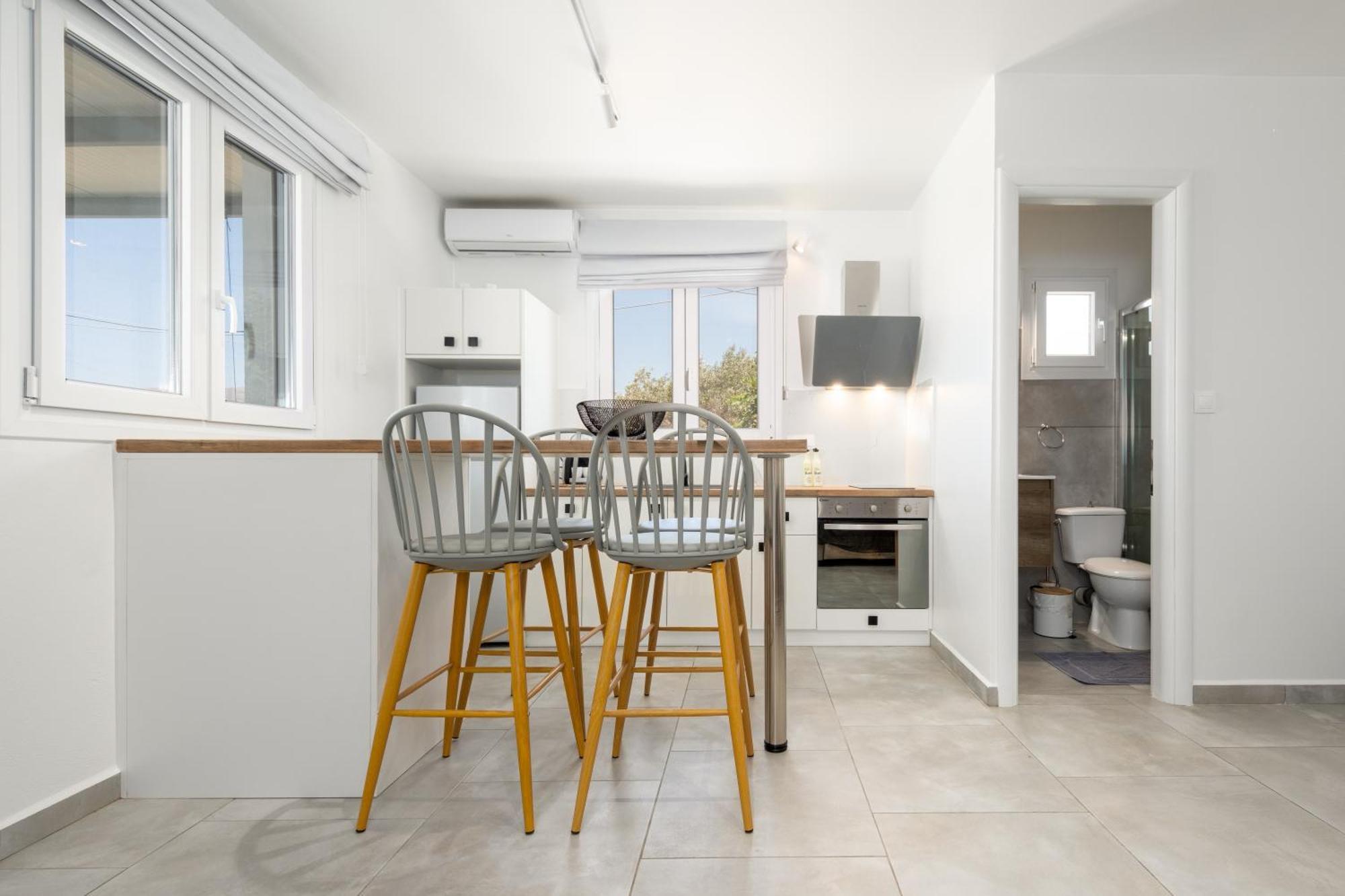 Blue View Villa Apartment #1 With Shared Pool Pounda Екстер'єр фото