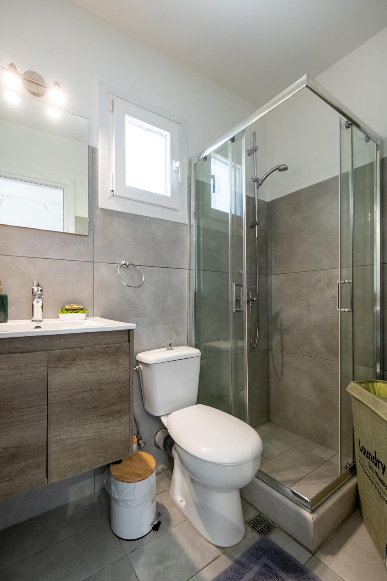 Blue View Villa Apartment #1 With Shared Pool Pounda Екстер'єр фото