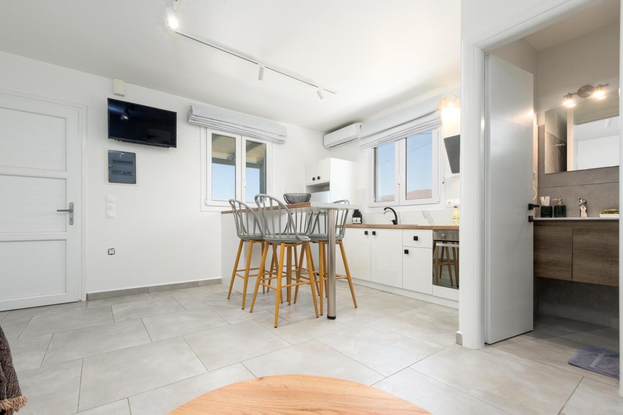 Blue View Villa Apartment #1 With Shared Pool Pounda Екстер'єр фото