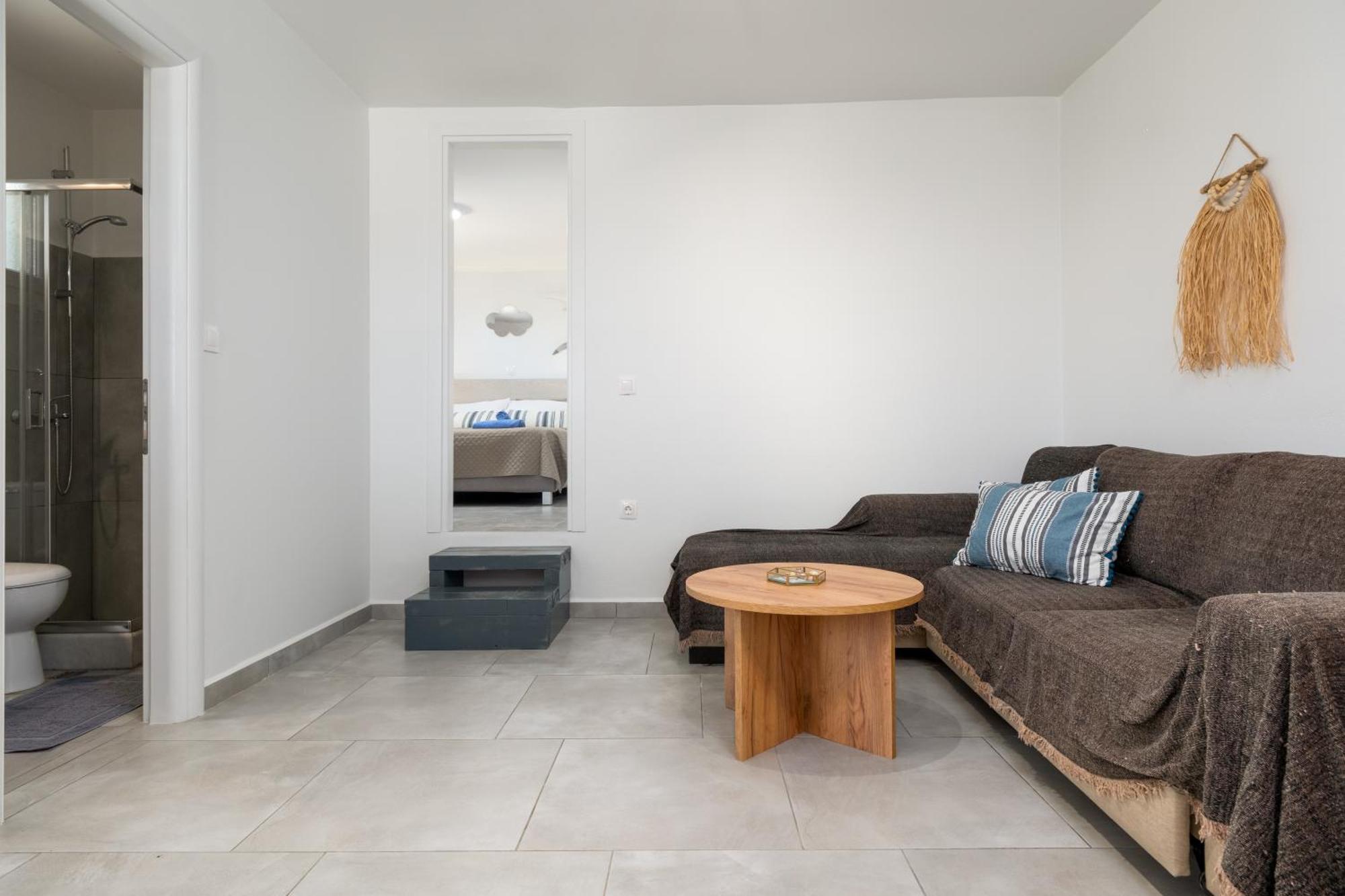 Blue View Villa Apartment #1 With Shared Pool Pounda Екстер'єр фото