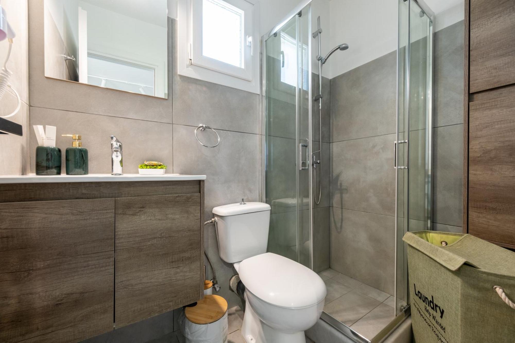 Blue View Villa Apartment #1 With Shared Pool Pounda Екстер'єр фото
