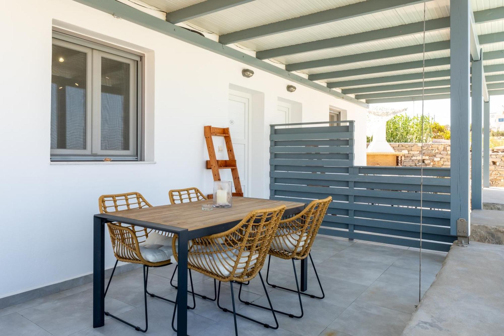 Blue View Villa Apartment #1 With Shared Pool Pounda Екстер'єр фото