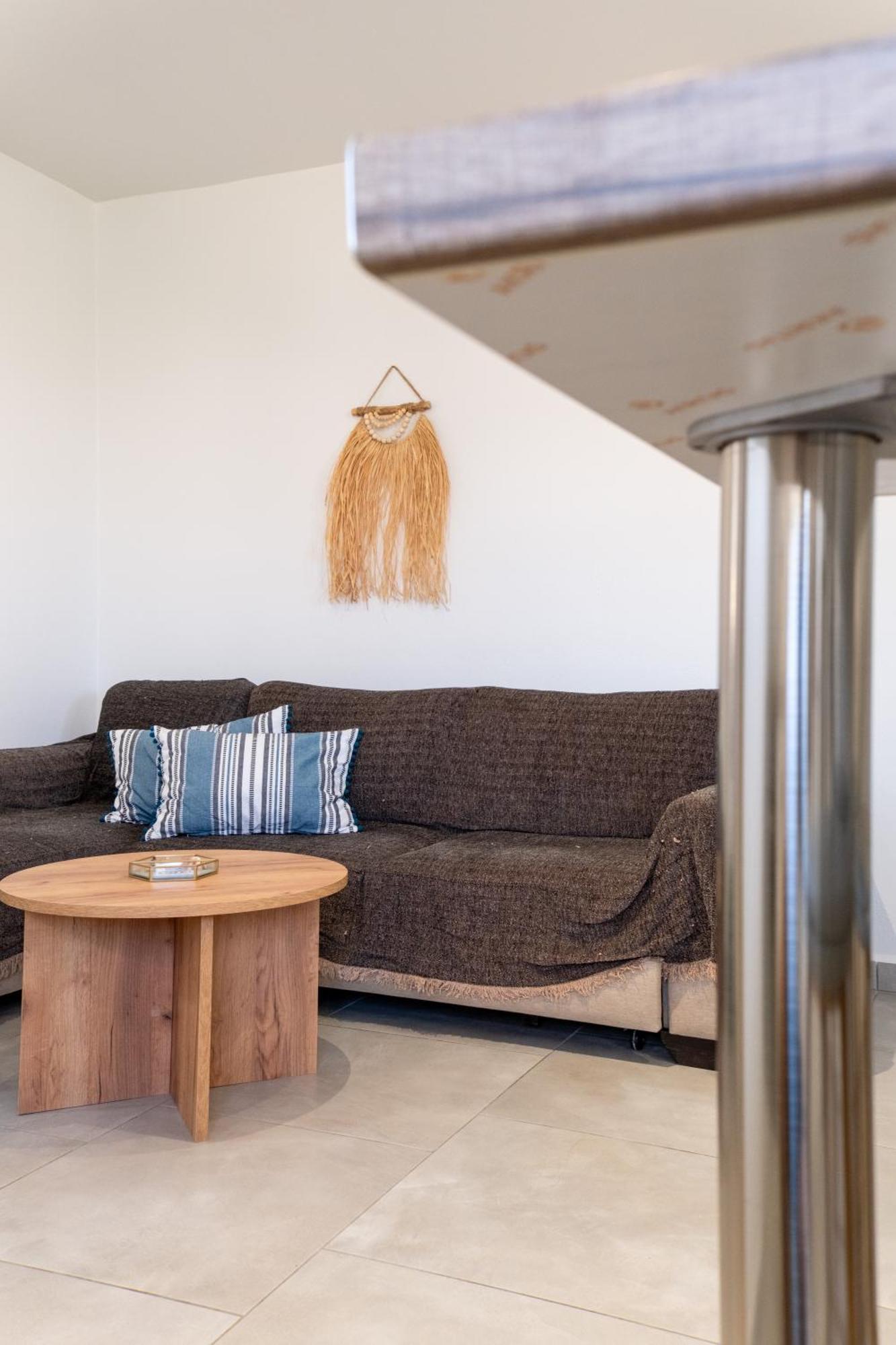 Blue View Villa Apartment #1 With Shared Pool Pounda Екстер'єр фото