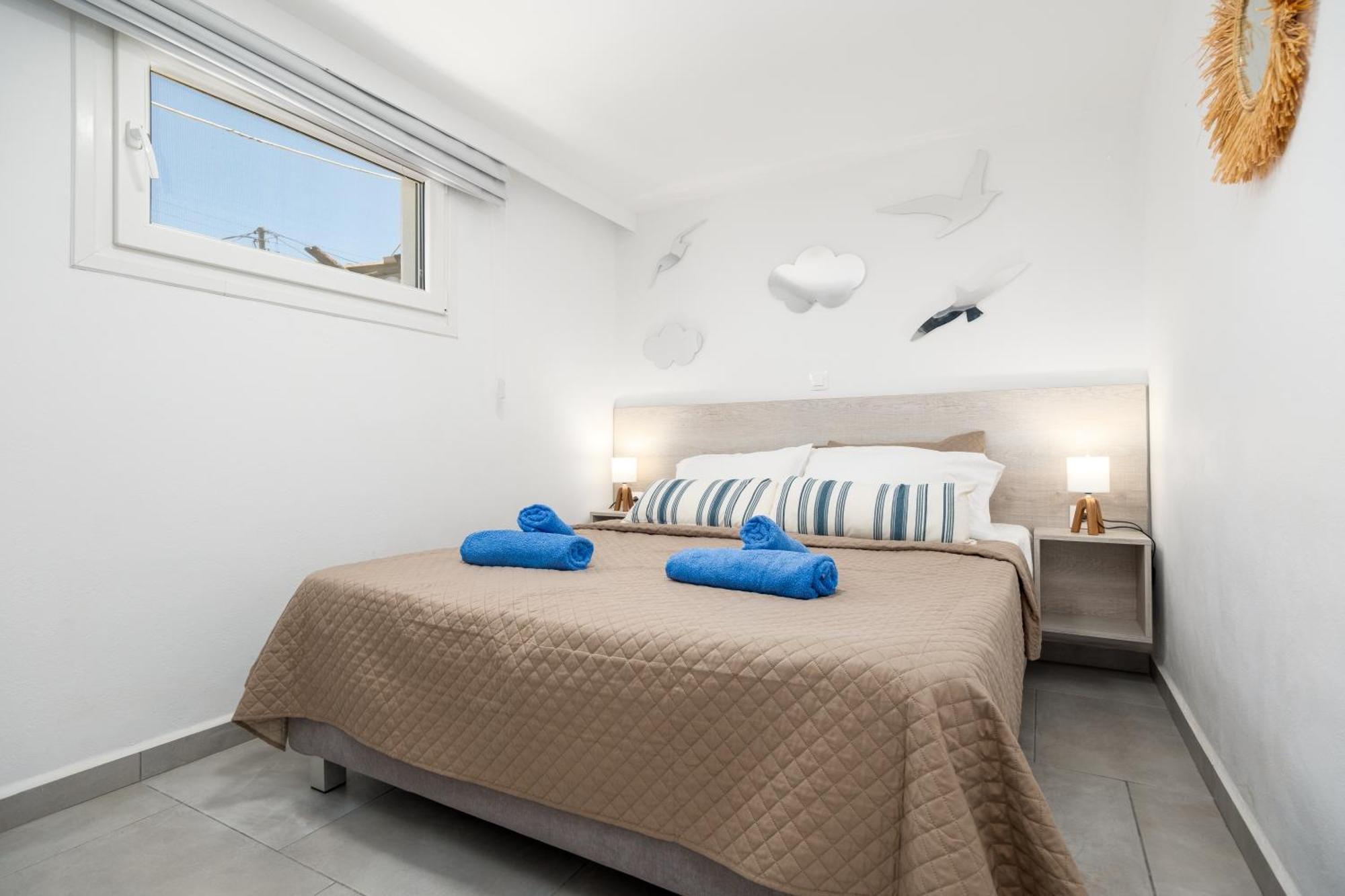 Blue View Villa Apartment #1 With Shared Pool Pounda Екстер'єр фото
