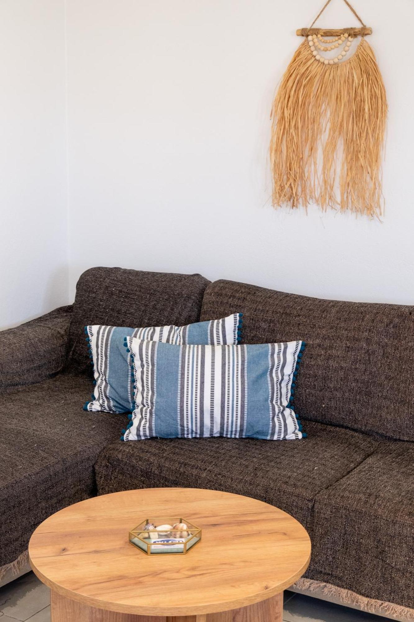 Blue View Villa Apartment #1 With Shared Pool Pounda Екстер'єр фото
